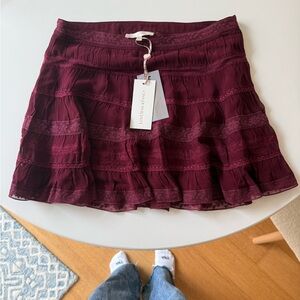 LoveShackFancy Fleetta Skirt